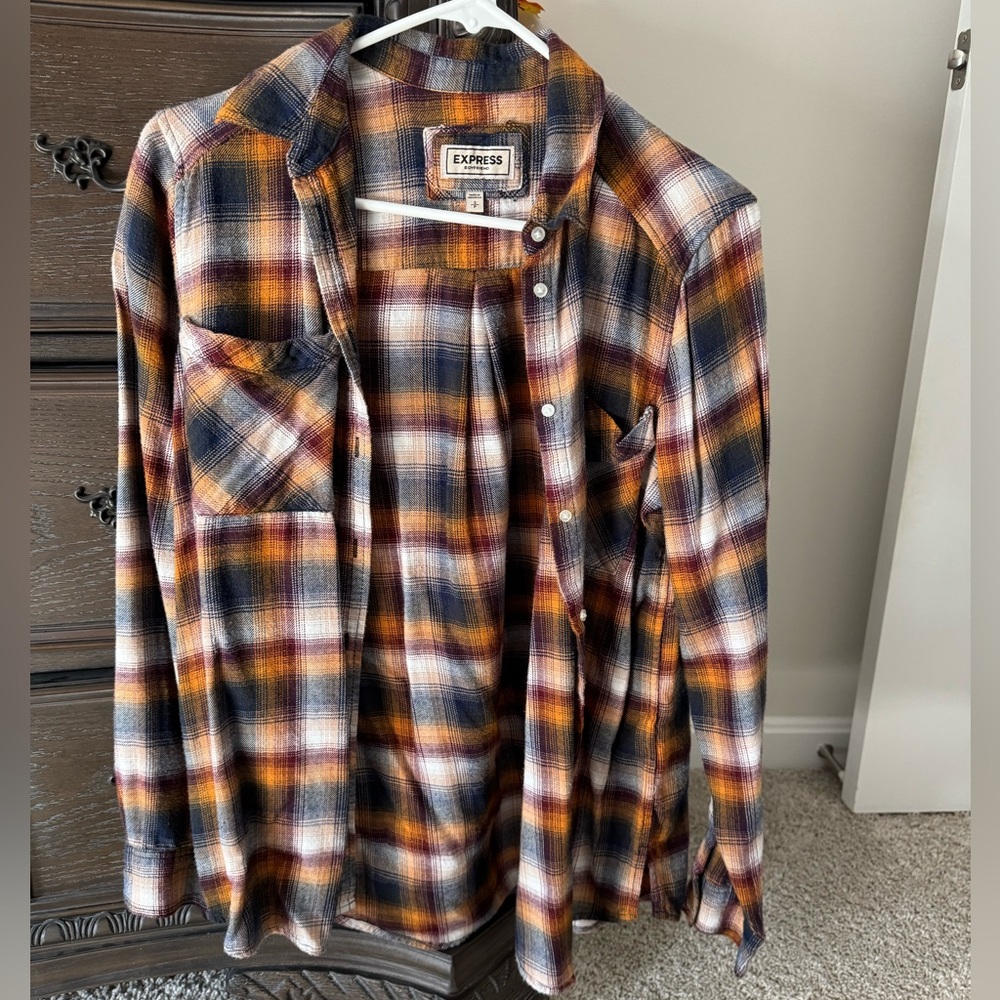 Express Flannel Shirt